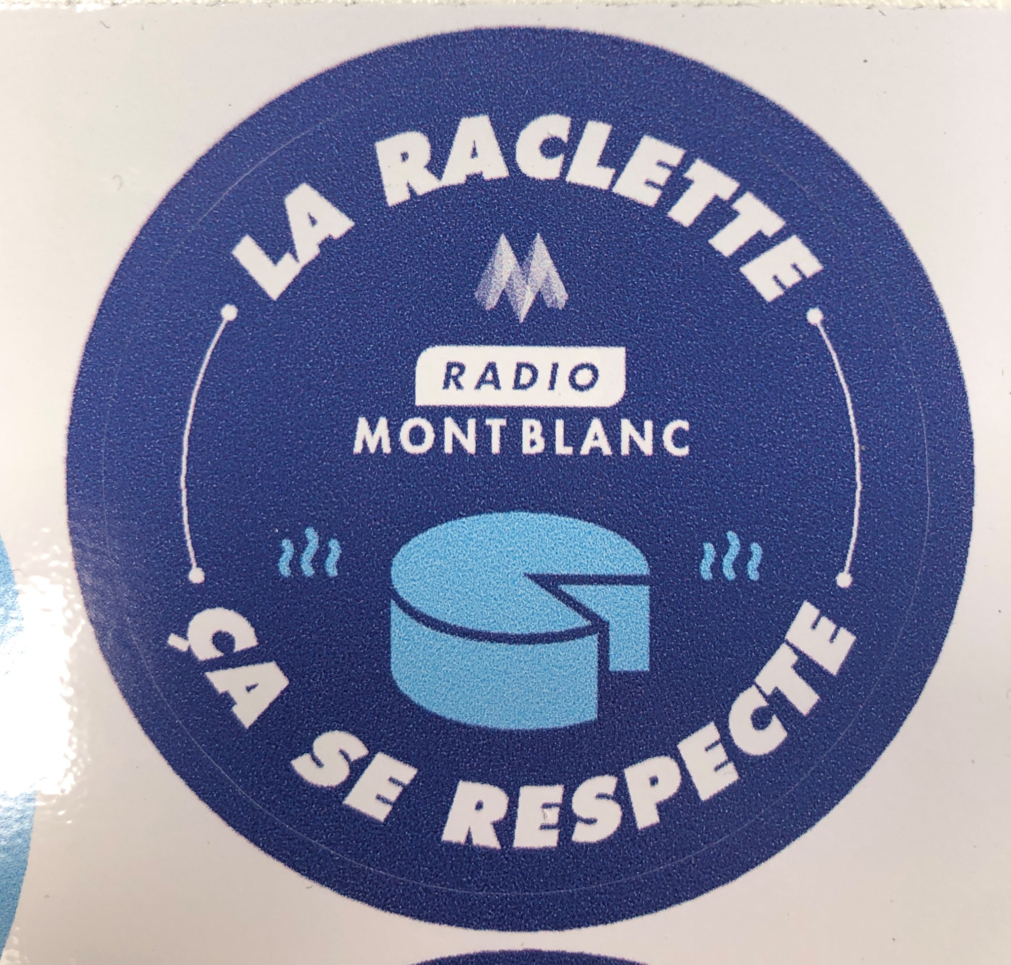 Sur Radio Mont Blanc, la journée mondiale de la raclette, ça se respecte ! Radiopub
